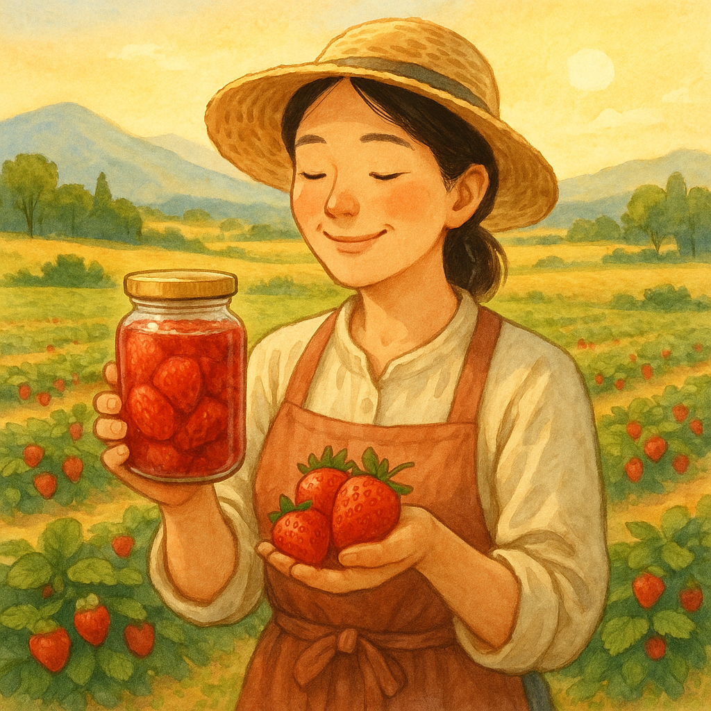 Read more about the article 무설탕 수제 딸기청 추천｜거창 로컬 푸드 장인의 건강한 딸기청