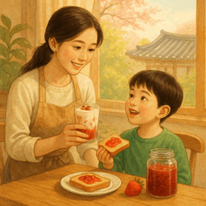 거창 류지봉명인 딸기 수제청