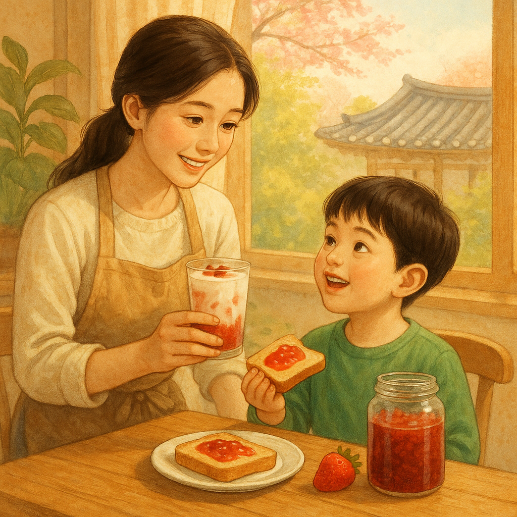 Read more about the article 유기농 거창 딸기 수제청 – 아이 간식으로 좋은 無첨가 수제 잼