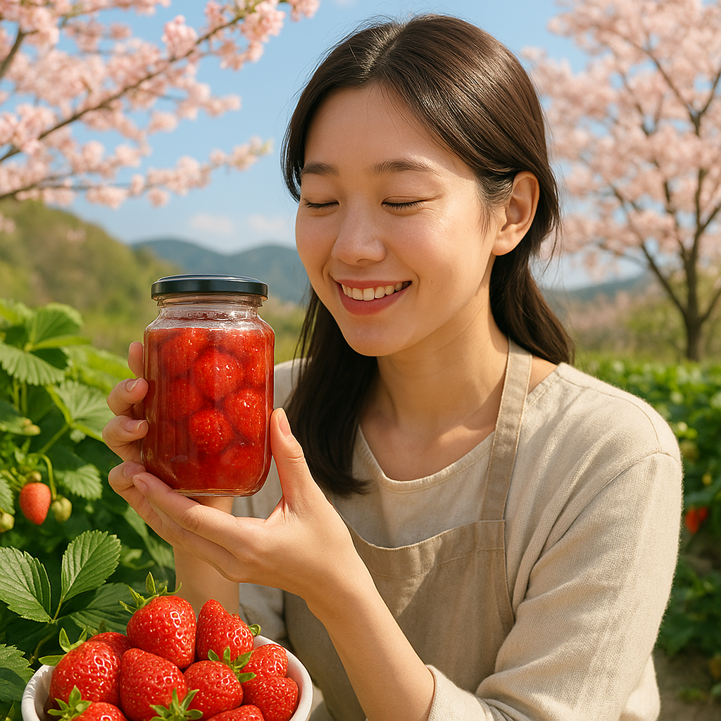 You are currently viewing 거창 딸기 수제청 추천 – 정성 가득 수제 딸기청으로 즐기는 홈카페 & 시그니처 메뉴