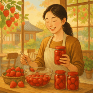 Read more about the article 류지봉명인 딸기 수제청 – 카페 창업을 위한 제철 수제청의 감성 활용법