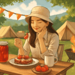 거창 류지봉명인 딸기 수제청