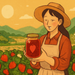 거창 류지봉명인 딸기 수제청