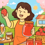 거창 류지봉명인 딸기 수제청